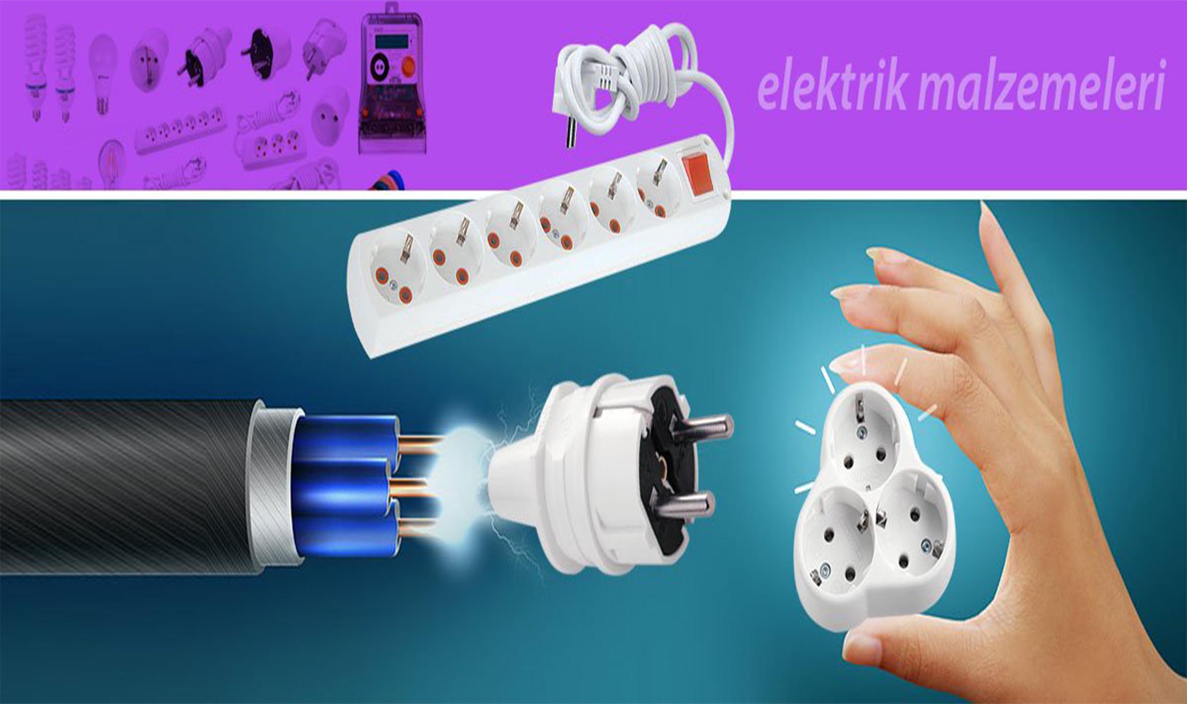Elektrik malzemesi mi lazım