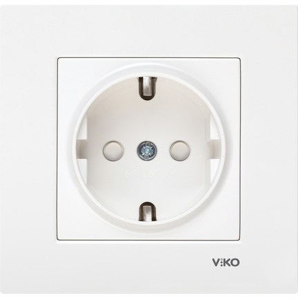 Viko karre topraklı priz